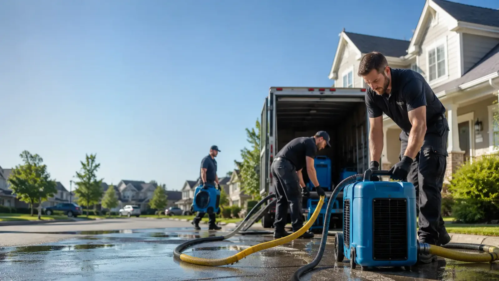 Water Damage Mitigation in Fisherville, KY